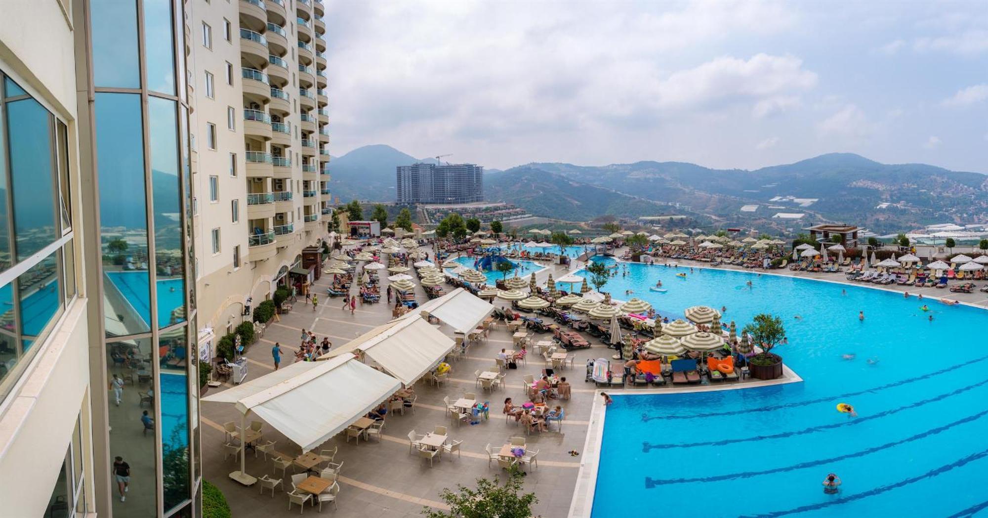 Luxery Suite Goldcity Gold City Alanya Exterior photo